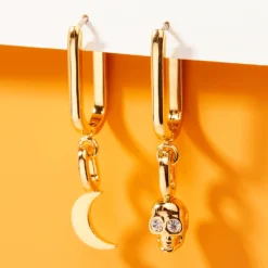 Harper Skull Charm -Deals Bijestora Store 39712GOLD 6 min