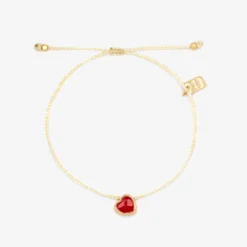 Heart Bead Gold Dainty Bracelet -Deals Bijestora Store 39747NATL 1 min a607ea99 419f 4e8e a01f 185bc6d13bae
