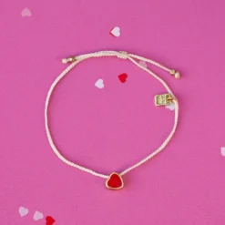 Heart Bead Gold Dainty Bracelet -Deals Bijestora Store 39747NATL 2 min 212dc517 6b56 4d6f b4cc 1f65beaaa4b0