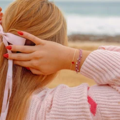 Heart Bead Gold Dainty Bracelet -Deals Bijestora Store 39747NATL 9 min abcd74ba 8fef 4b6c 9812 95b616507055