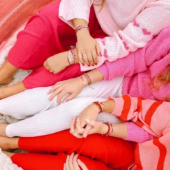 Metal Heart Bead Stretch Bracelet -Deals Bijestora Store 39766GOLD 6 min