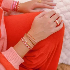 Sweetheart Ring Stack -Deals Bijestora Store 39792GOLD 5