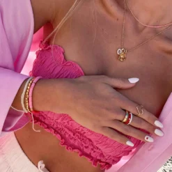 Sweetheart Ring Stack -Deals Bijestora Store 39792GOLD 8