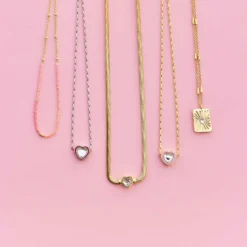 True Love Seed Bead Choker 11 True Love Seed Bead Choker -Deals Bijestora Store 39804GOLD 4