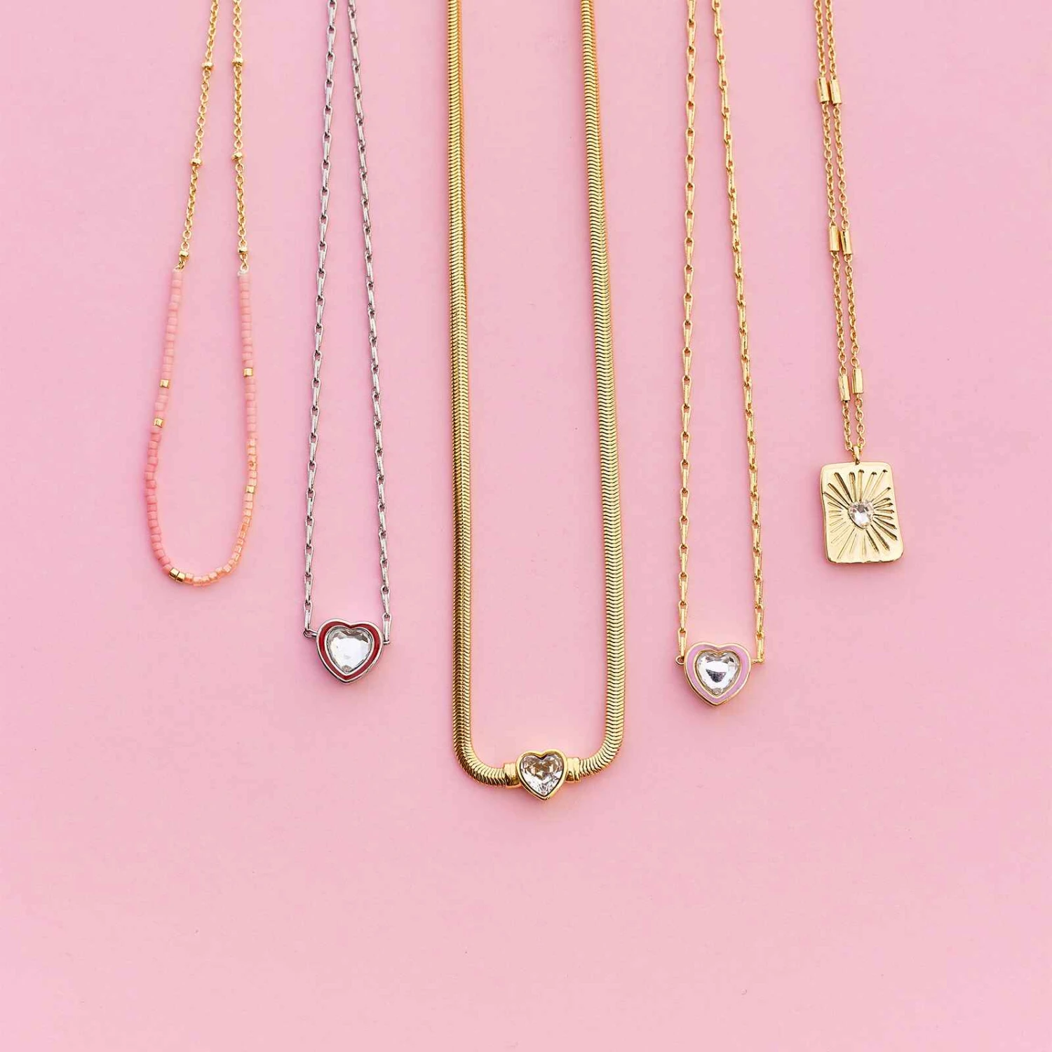 True Love Seed Bead Choker 4 True Love Seed Bead Choker - Image 4