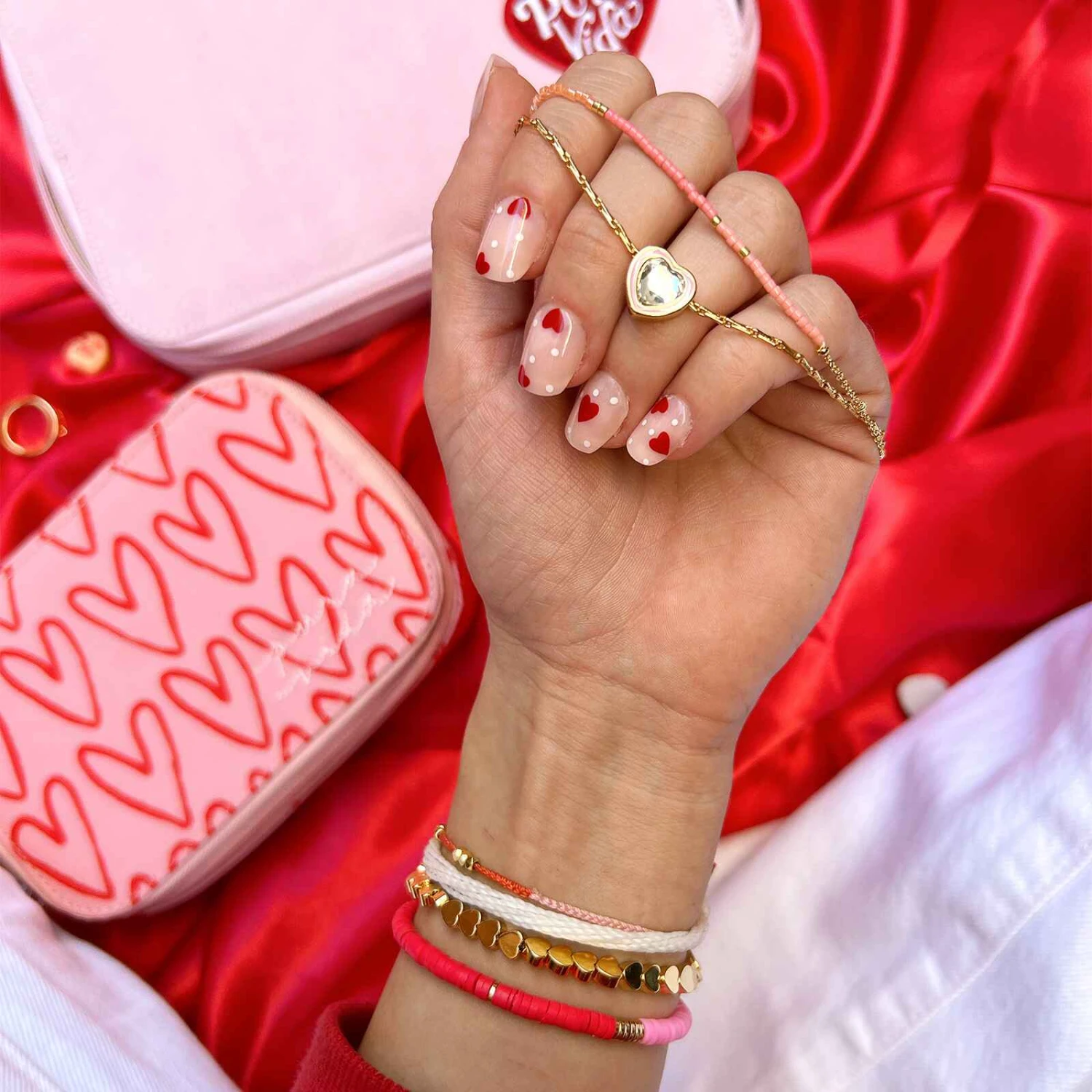 True Love Seed Bead Choker 8 True Love Seed Bead Choker - Image 8