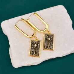Harry Potter Lumos Hoop Earrings -Deals Bijestora Store 39831GOLD 3 min