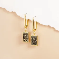 Harry Potter Lumos Hoop Earrings -Deals Bijestora Store 39831GOLD 8 min