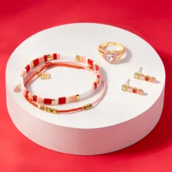 Cuteness Tile Bead Stretch Bracelet -Deals Bijestora Store 39880GOLD 6 min