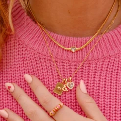 Rhinestone Heart Choker -Deals Bijestora Store 39903GOLD 10 min