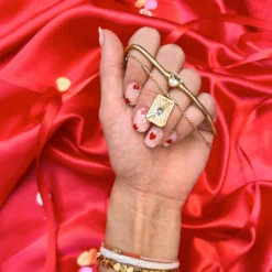 Rhinestone Heart Choker -Deals Bijestora Store 39903GOLD 8 min