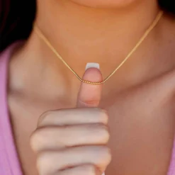 Harper Ball Chain Necklace -Deals Bijestora Store 39919GOLD 5