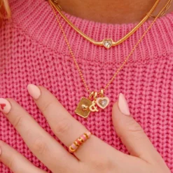 Harper Ball Chain Necklace -Deals Bijestora Store 39919GOLD 8