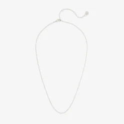 Harper Ball Chain Necklace -Deals Bijestora Store 39919SILV 1