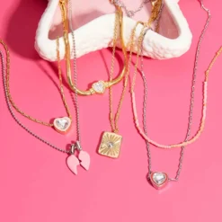 Harper Ball Chain Necklace -Deals Bijestora Store 39919SILV 7