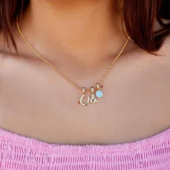 Harper Horseshoe Charm -Deals Bijestora Store 39921GOLD 10