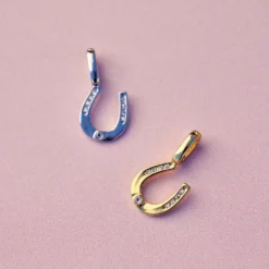 Harper Horseshoe Charm -Deals Bijestora Store 39921GOLD 3