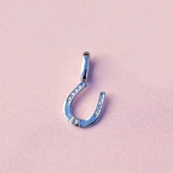 Harper Horseshoe Charm -Deals Bijestora Store 39921SILV 2