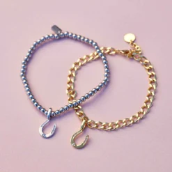 Harper Horseshoe Charm -Deals Bijestora Store 39921SILV 3