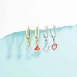 Harper Horseshoe Charm -Deals Bijestora Store 39921SILV 6