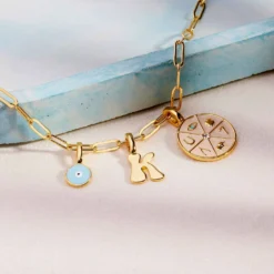 Harper Icons Of Luck Charm -Deals Bijestora Store 39922GOLD 7