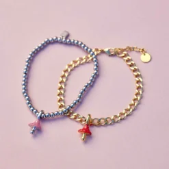 Harper Mushroom Charm 16 Harper Mushroom Charm -Deals Bijestora Store 39924GOLD 4