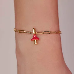 Harper Mushroom Charm 17 Harper Mushroom Charm -Deals Bijestora Store 39924GOLD 5