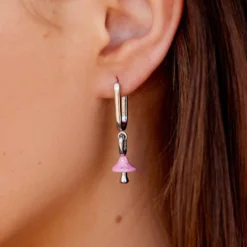 Harper Mushroom Charm 23 Harper Mushroom Charm -Deals Bijestora Store 39924SILV 5