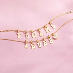 Harper Stone & Enamel Heart Charm 25 Harper Stone & Enamel Heart Charm -Deals Bijestora Store 39925GOLD 7