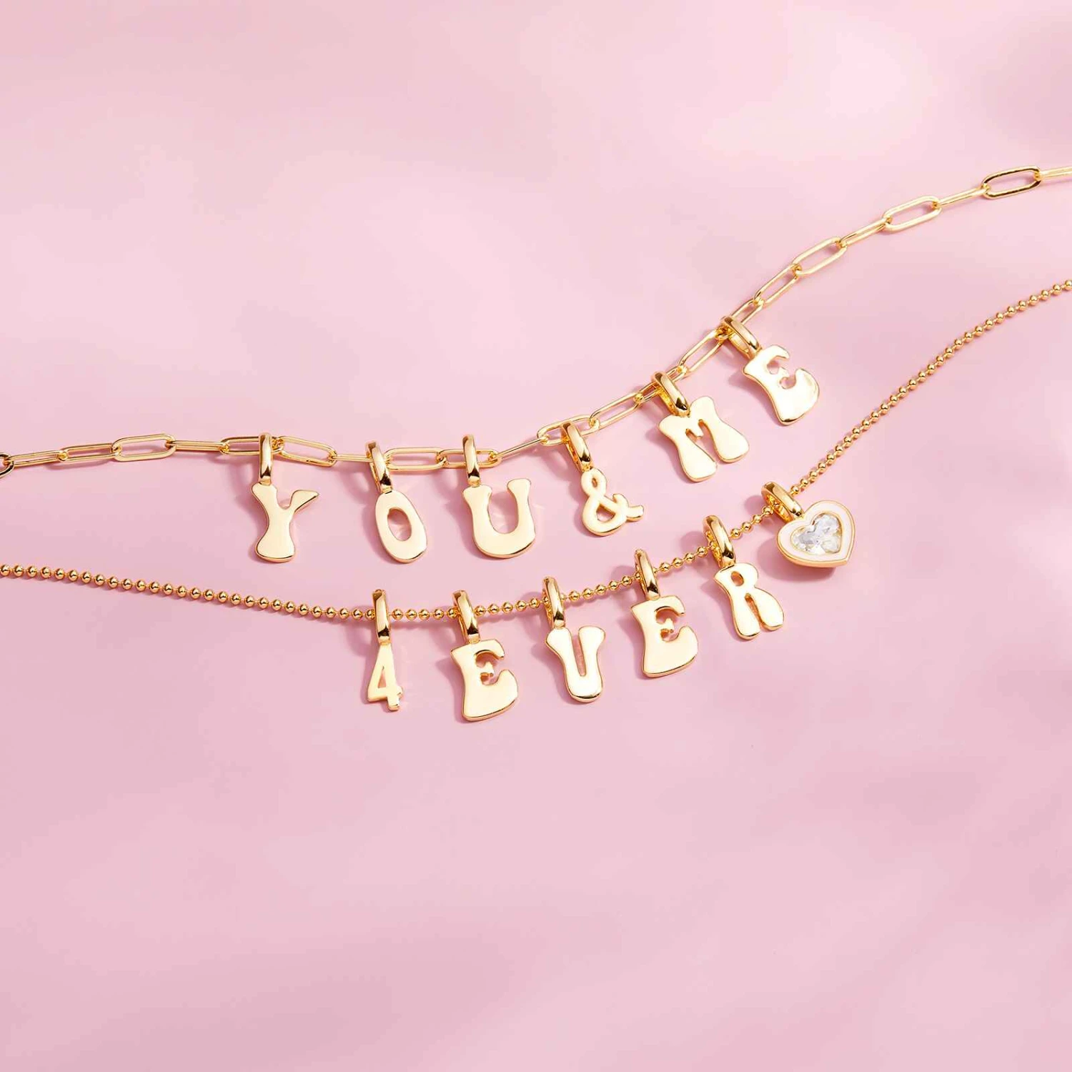 Harper Stone & Enamel Heart Charm 7 Harper Stone & Enamel Heart Charm - Image 7