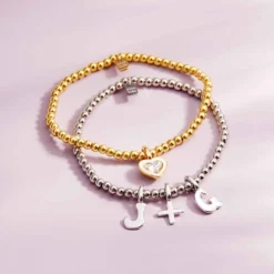 Harper Stone & Enamel Heart Charm 26 Harper Stone & Enamel Heart Charm -Deals Bijestora Store 39925GOLD 8