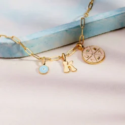 Harper Eye Charm -Deals Bijestora Store 39932GOLD 8