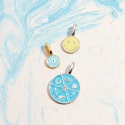 Harper Eye Charm -Deals Bijestora Store 39932GOLD 9