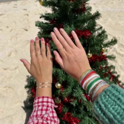 Dainty Alphabet Bracelet -Deals Bijestora Store 39989BLCK 12