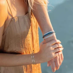 Dainty Alphabet Bracelet -Deals Bijestora Store 39989BLCK 5