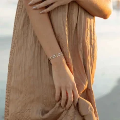 Dainty Alphabet Bracelet -Deals Bijestora Store 39989BLCK 6