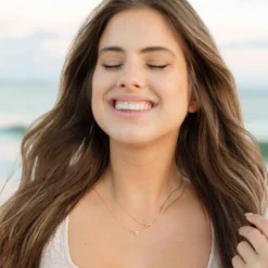 Snake Chain Alphabet Necklace -Deals Bijestora Store 39990GOLD 10