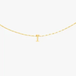 Snake Chain Alphabet Necklace -Deals Bijestora Store 39990GOLD I 2 min