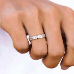 Crystal Wave Earring & Ring Set -Deals Bijestora Store 3F9A1990