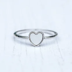 Heart Of Pearl Ring -Deals Bijestora Store 3F9A2777