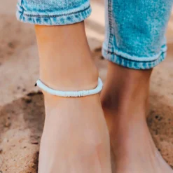 Puka Shell Anklet 7 Puka Shell Anklet -Deals Bijestora Store 3F9A3130
