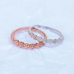 Rose Gold Floral Stacking Ring -Deals Bijestora Store 3F9A3782 1 9c6d25c8 d488 4f69 b04e b46535103f1f