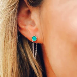 Mood Chain Wrap Earrings & Ring Set 9 Mood Chain Wrap Earrings & Ring Set -Deals Bijestora Store 3F9A3873