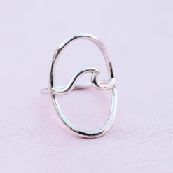 Statement Wave Ring -Deals Bijestora Store 3F9A4651copy