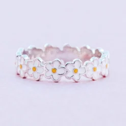 Painted Blooms Ring -Deals Bijestora Store 3F9A4664