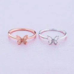 Butterfly In Flight Ring 13 Butterfly In Flight Ring -Deals Bijestora Store 3F9A4717copy