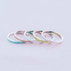 Spring Fling Ring Stack 8 Spring Fling Ring Stack -Deals Bijestora Store 3F9A4756copy