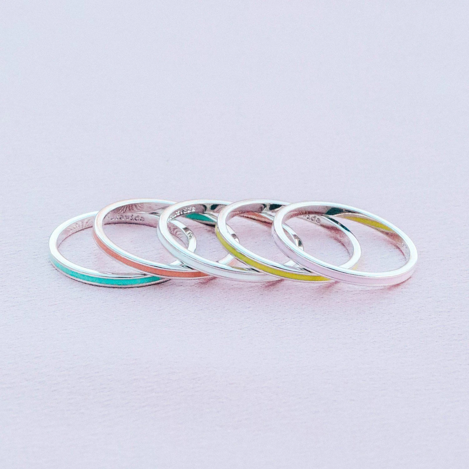 Spring Fling Ring Stack 4 Spring Fling Ring Stack - Image 4