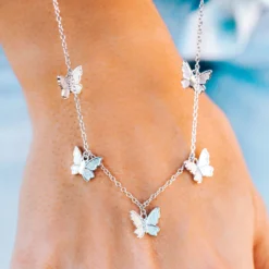 Butterfly In Flight Choker -Deals Bijestora Store 3F9A4873