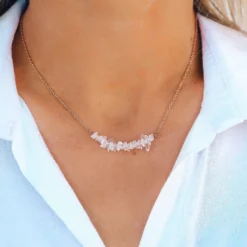 Clear Quartz Chip Choker 9 Clear Quartz Chip Choker -Deals Bijestora Store 3F9A4984 editcopy